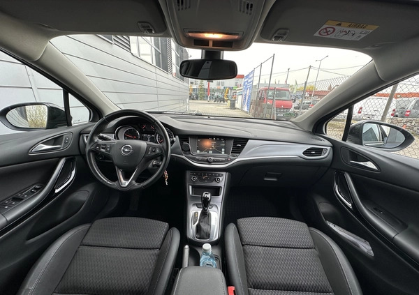 Opel Astra cena 51900 przebieg: 134500, rok produkcji 2019 z Dobczyce małe 466